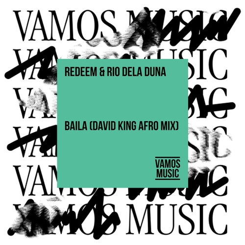 Rio Dela Duna, REDEEM - Baila (David King Afro Mix) [VAM851]